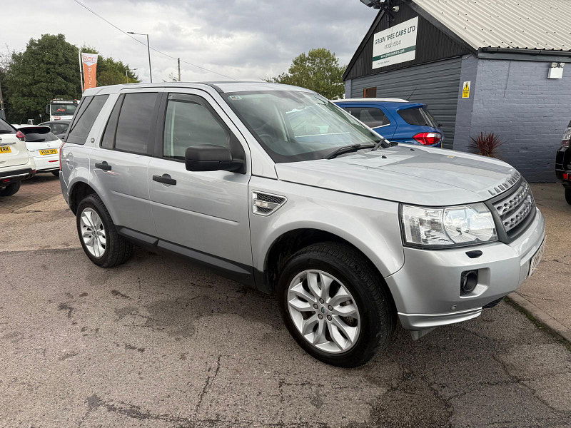 Land Rover Freelander 2 2.2 TD4 HSE SUV 5dr Diesel CommandShift 4WD Euro 5 (150 ps) 5dr Automatic 2025