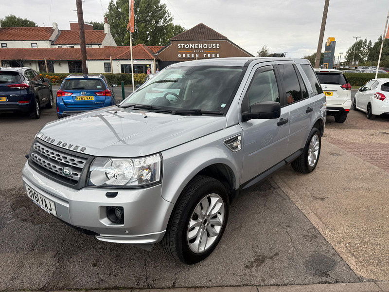 Land Rover Freelander 2 2.2 TD4 HSE SUV 5dr Diesel CommandShift 4WD Euro 5 (150 ps) 5dr Automatic 2025