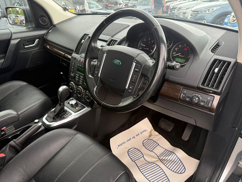 Land Rover Freelander 2 2.2 TD4 HSE SUV 5dr Diesel CommandShift 4WD Euro 5 (150 ps) 5dr Automatic 2025