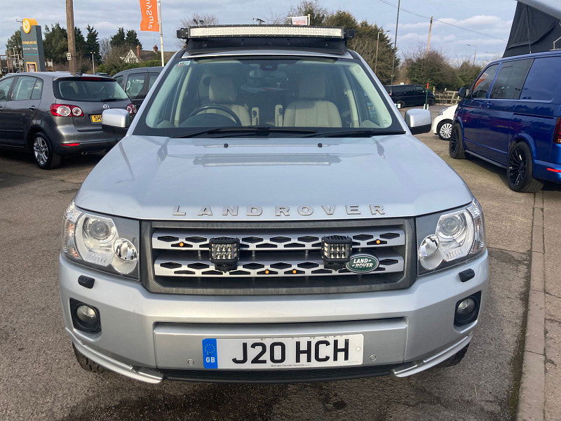 Land Rover Freelander 2 2.2 TD4 HSE SUV 5dr Diesel Manual 4WD Euro 5 (s/s) (150 ps) 5dr Manual 2025