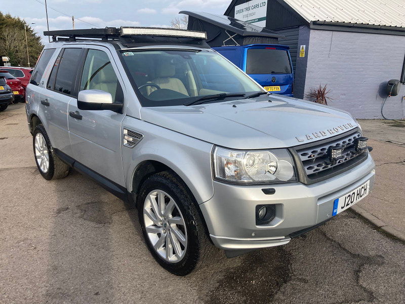 Land Rover Freelander 2 2.2 TD4 HSE SUV 5dr Diesel Manual 4WD Euro 5 (s/s) (150 ps) 5dr Manual 2025