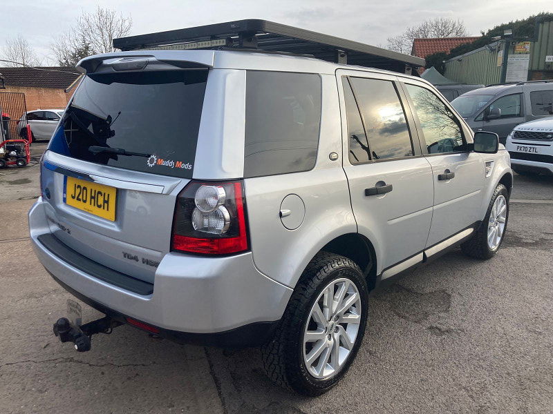 Land Rover Freelander 2 2.2 TD4 HSE SUV 5dr Diesel Manual 4WD Euro 5 (s/s) (150 ps) 5dr Manual 2025