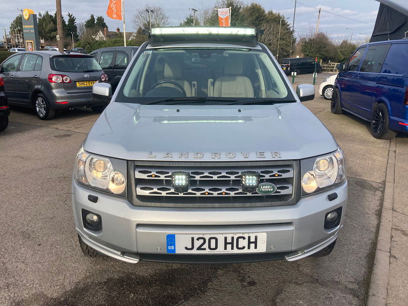 Land Rover Freelander 2 2.2 TD4 HSE SUV 5dr Diesel Manual 4WD Euro 5 (s/s) (150 ps) 5dr Manual 2025