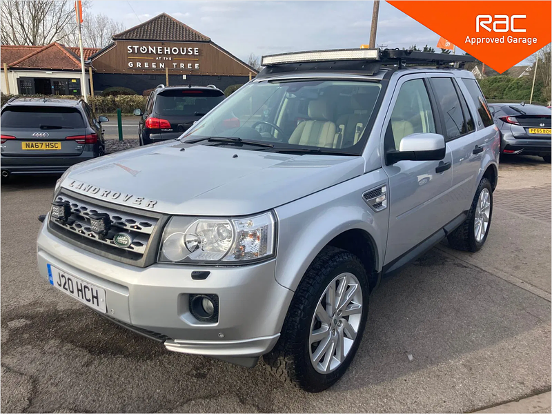 Land Rover Freelander 2 2.2 TD4 HSE SUV 5dr Diesel Manual 4WD Euro 5 (s/s) (150 ps) 5dr Manual 2025