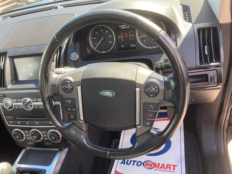 Land Rover Freelander 2 2.2 TD4 SE Tech SUV 5dr Diesel Manual 4WD Euro 5 (s/s) (150 ps) 5dr Manual 2026