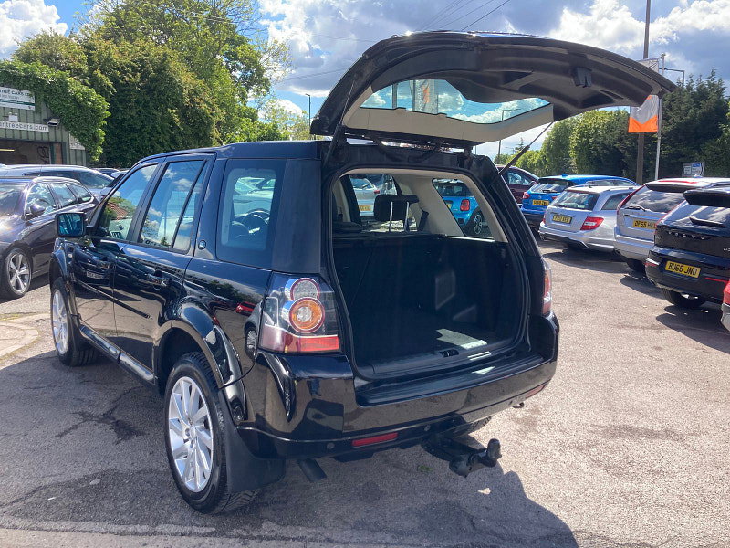 Land Rover Freelander 2 2.2 TD4 SE Tech SUV 5dr Diesel Manual 4WD Euro 5 (s/s) (150 ps) 5dr Manual 2026