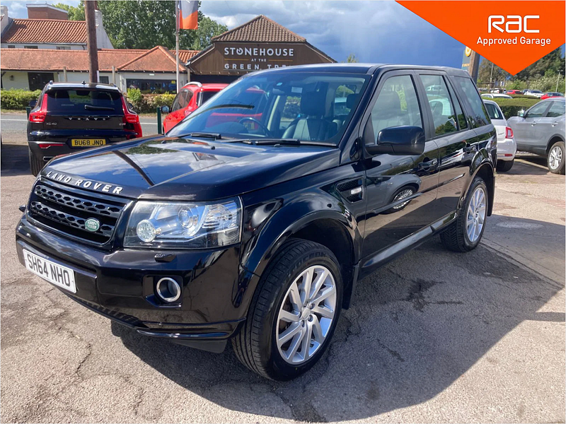Land Rover Freelander 2 2.2 TD4 SE Tech SUV 5dr Diesel Manual 4WD Euro 5 (s/s) (150 ps) 5dr Manual 2026