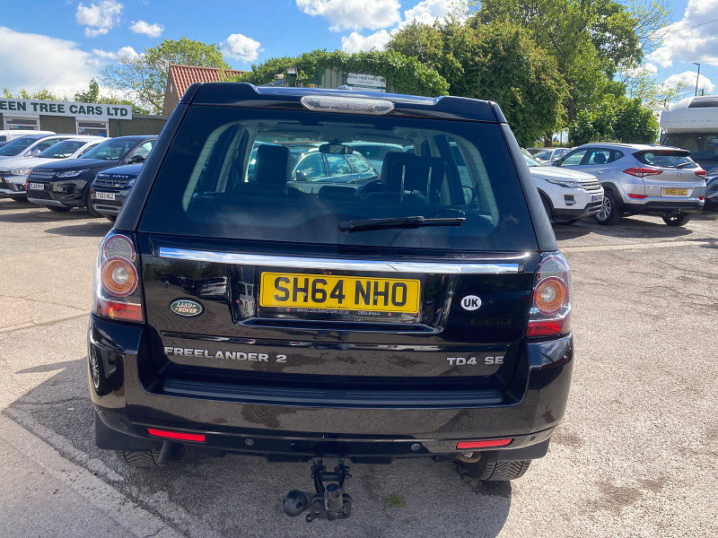 Land Rover Freelander 2 2.2 TD4 SE Tech SUV 5dr Diesel Manual 4WD Euro 5 (s/s) (150 ps) 5dr Manual 2026