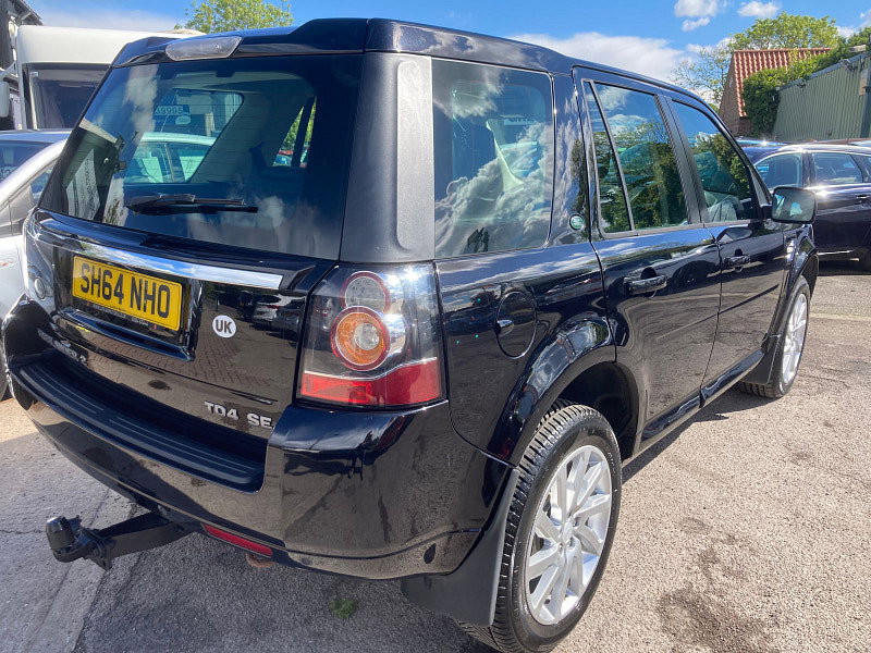 Land Rover Freelander 2 2.2 TD4 SE Tech SUV 5dr Diesel Manual 4WD Euro 5 (s/s) (150 ps) 5dr Manual 2026