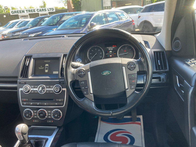 Land Rover Freelander 2 2.2 TD4 SE Tech SUV 5dr Diesel Manual 4WD Euro 5 (s/s) (150 ps) 5dr Manual 2026