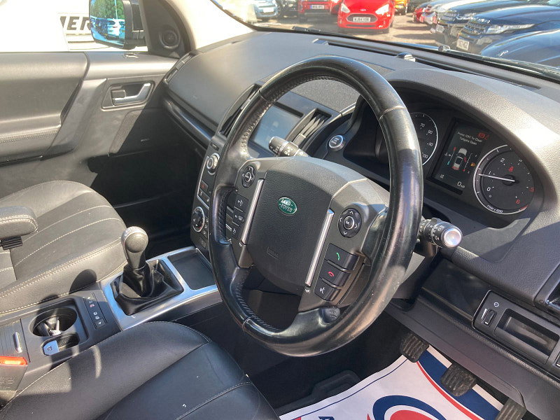 Land Rover Freelander 2 2.2 TD4 SE Tech SUV 5dr Diesel Manual 4WD Euro 5 (s/s) (150 ps) 5dr Manual 2026