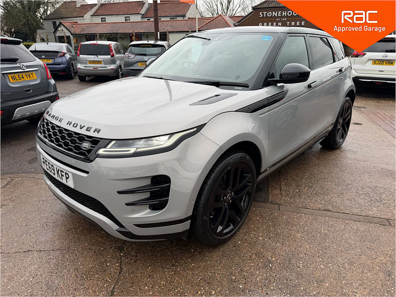 Land Rover Range Rover Evoque 2.0 D180 R-Dynamic SE SUV 5dr Diesel Auto 4WD Euro 6 (s/s) (180 ps) 5dr Automatic 2026