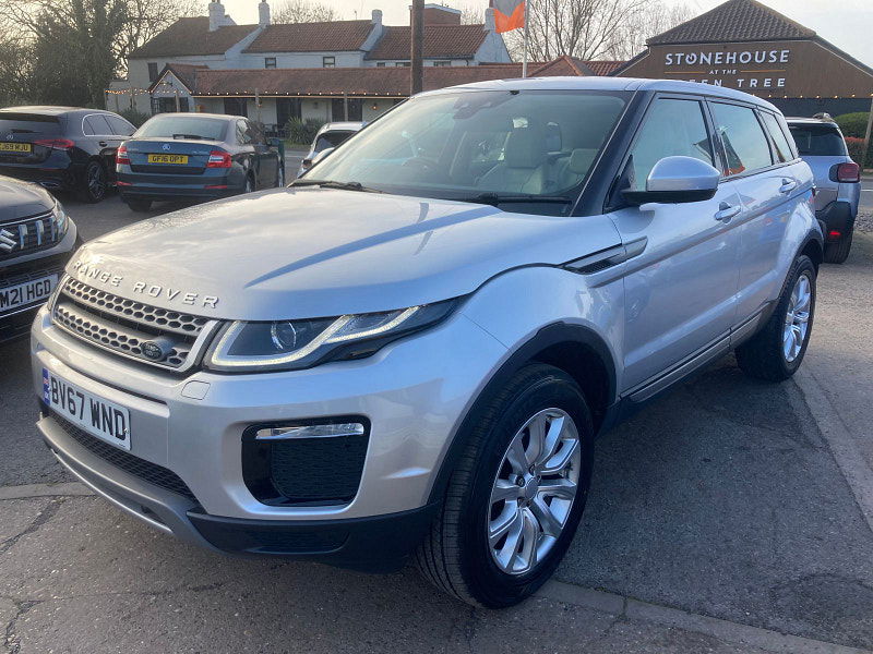 Land Rover Range Rover Evoque 2.0 eD4 SE SUV 5dr Diesel Manual FWD Euro 6 (s/s) (150 ps) 5dr Manual 2026