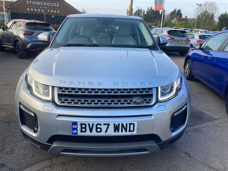 Land Rover Range Rover Evoque 2.0 eD4 SE SUV 5dr Diesel Manual FWD Euro 6 (s/s) (150 ps) 5dr Manual 2026
