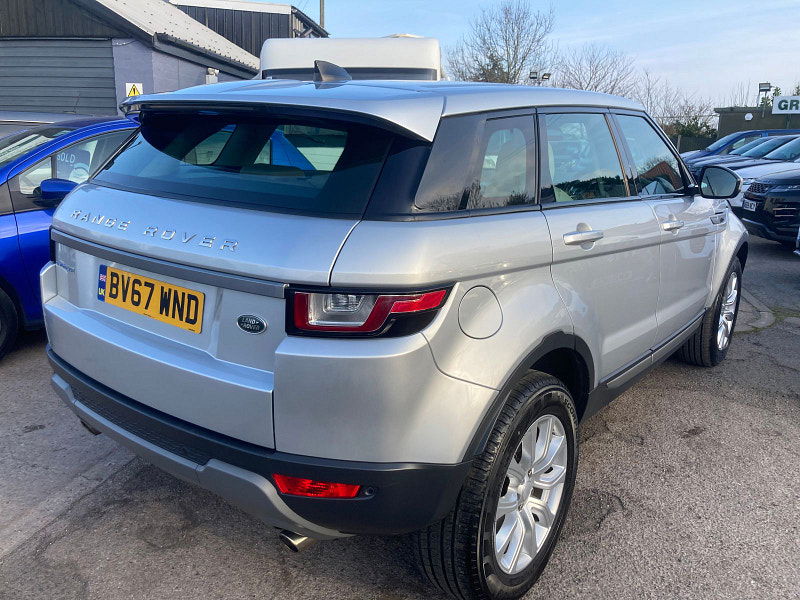 Land Rover Range Rover Evoque 2.0 eD4 SE SUV 5dr Diesel Manual FWD Euro 6 (s/s) (150 ps) 5dr Manual 2026