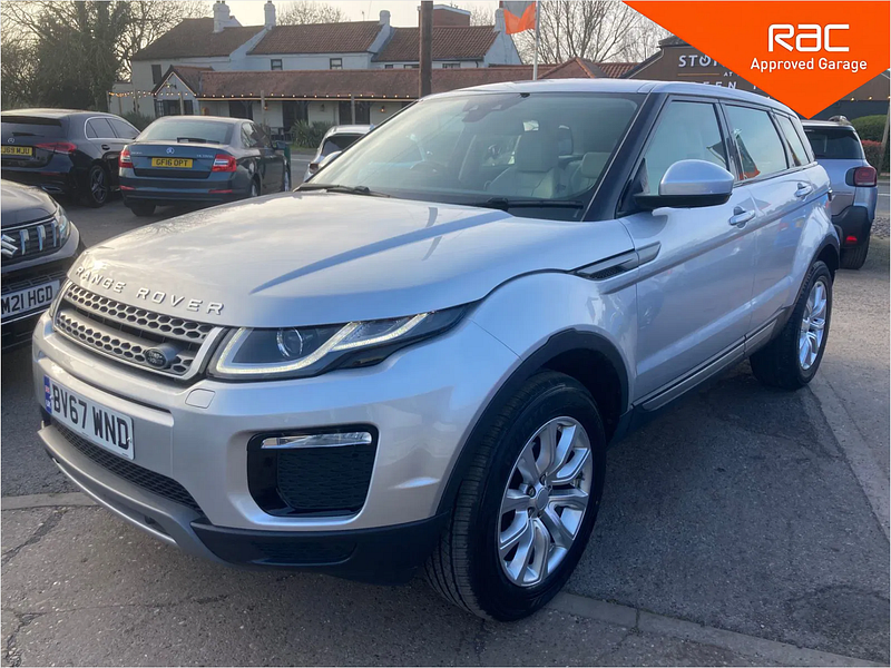 Land Rover Range Rover Evoque 2.0 eD4 SE SUV 5dr Diesel Manual FWD Euro 6 (s/s) (150 ps) 5dr Manual 2026