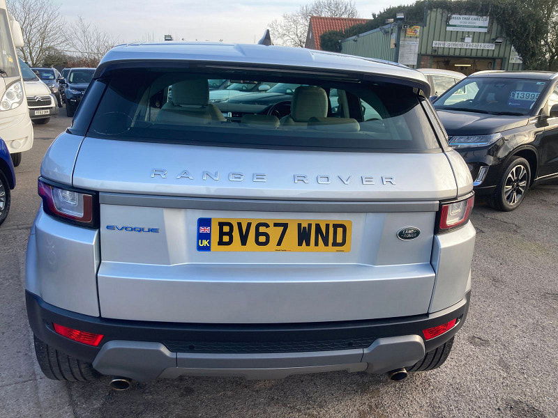 Land Rover Range Rover Evoque 2.0 eD4 SE SUV 5dr Diesel Manual FWD Euro 6 (s/s) (150 ps) 5dr Manual 2026