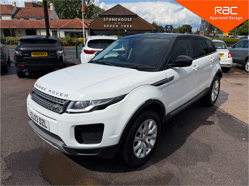 Land Rover Range Rover Evoque 2.0 eD4 SE SUV 5dr Diesel Manual FWD Euro 6 (s/s) (150 ps) 5dr Manual 2026