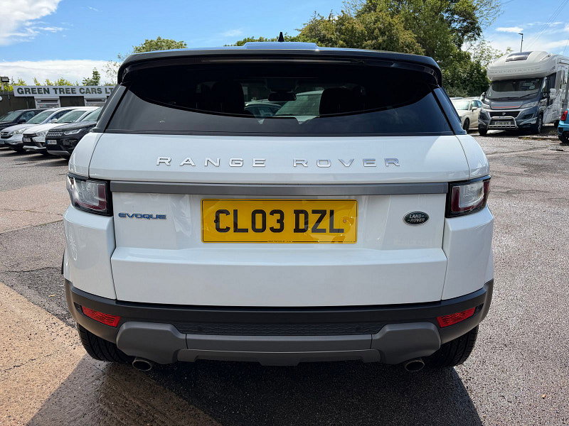 Land Rover Range Rover Evoque 2.0 eD4 SE SUV 5dr Diesel Manual FWD Euro 6 (s/s) (150 ps) 5dr Manual 2026