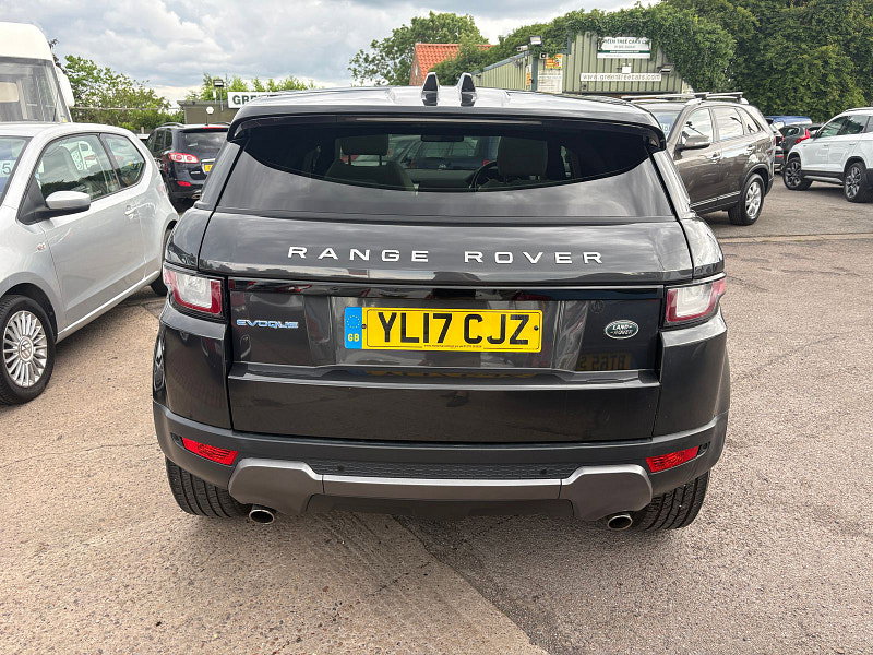 Land Rover Range Rover Evoque 2.0 eD4 SE Tech SUV 5dr Diesel Manual FWD Euro 6 (s/s) (150 ps) 5dr Manual 2026