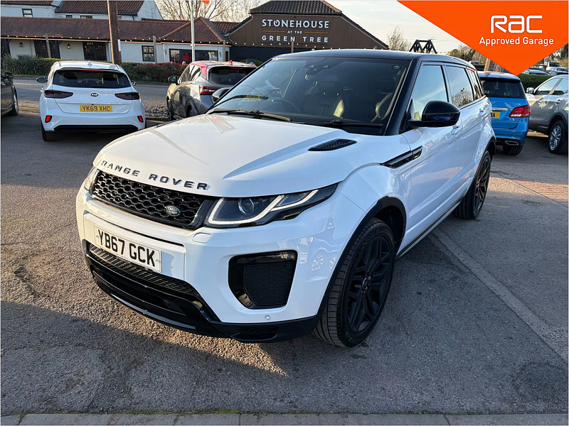Land Rover Range Rover Evoque 2.0 TD4 HSE Dynamic SUV 5dr Diesel Auto 4WD Euro 6 (s/s) (180 ps) 5dr Automatic 2026