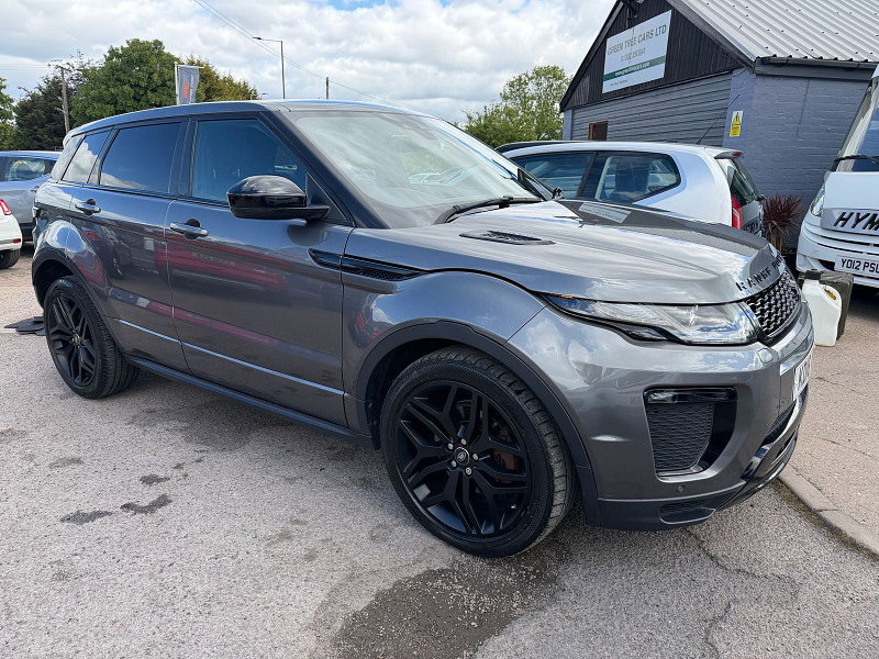 Land Rover Range Rover Evoque 2.0 TD4 HSE Dynamic SUV 5dr Diesel Auto 4WD Euro 6 (s/s) (180 ps) 5dr Automatic 2026