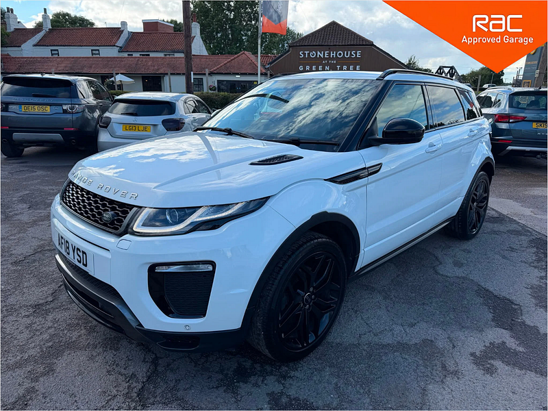 Land Rover Range Rover Evoque 2.0 TD4 HSE Dynamic SUV 5dr Diesel Auto 4WD Euro 6 (s/s) (180 ps) 5dr Automatic 2026