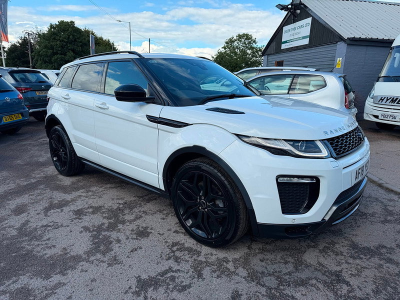 Land Rover Range Rover Evoque 2.0 TD4 HSE Dynamic SUV 5dr Diesel Auto 4WD Euro 6 (s/s) (180 ps) 5dr Automatic 2026