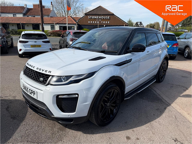Land Rover Range Rover Evoque 2.0 TD4 HSE Dynamic SUV 5dr Diesel Manual 4WD Euro 6 (s/s) (180 ps) 5dr Manual 2026