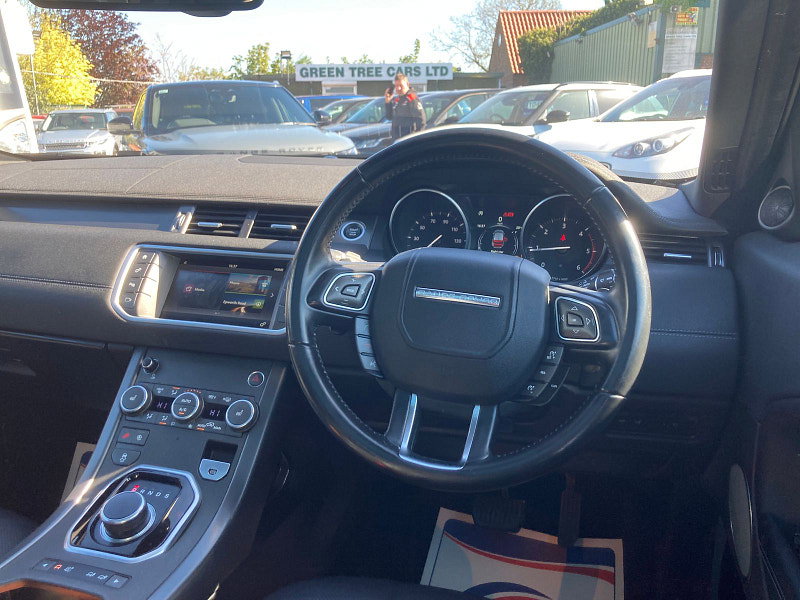 Land Rover Range Rover Evoque 2.0 TD4 Landmark SUV 5dr Diesel Auto 4WD Euro 6 (s/s) (180 ps) 5dr Automatic 2026