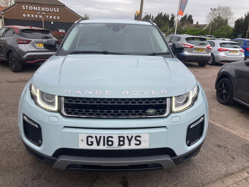 Land Rover Range Rover Evoque 2.0 TD4 SE Tech SUV 5dr Diesel Auto 4WD Euro 6 (s/s) (180 ps) 5dr Automatic 2026