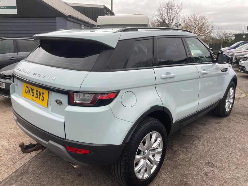 Land Rover Range Rover Evoque 2.0 TD4 SE Tech SUV 5dr Diesel Auto 4WD Euro 6 (s/s) (180 ps) 5dr Automatic 2026