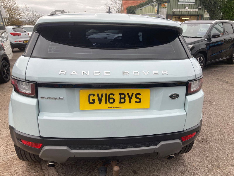 Land Rover Range Rover Evoque 2.0 TD4 SE Tech SUV 5dr Diesel Auto 4WD Euro 6 (s/s) (180 ps) 5dr Automatic 2026