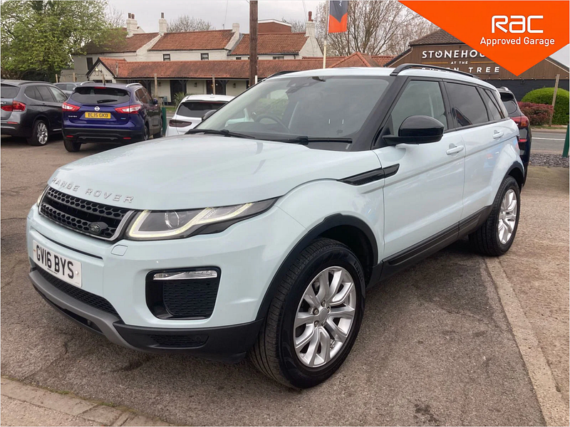 Land Rover Range Rover Evoque 2.0 TD4 SE Tech SUV 5dr Diesel Auto 4WD Euro 6 (s/s) (180 ps) 5dr Automatic 2026