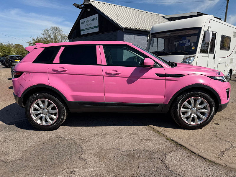 Land Rover Range Rover Evoque 2.0 TD4 SE Tech SUV 5dr Diesel Auto 4WD Euro 6 (s/s) (180 ps) 5dr Automatic 2026