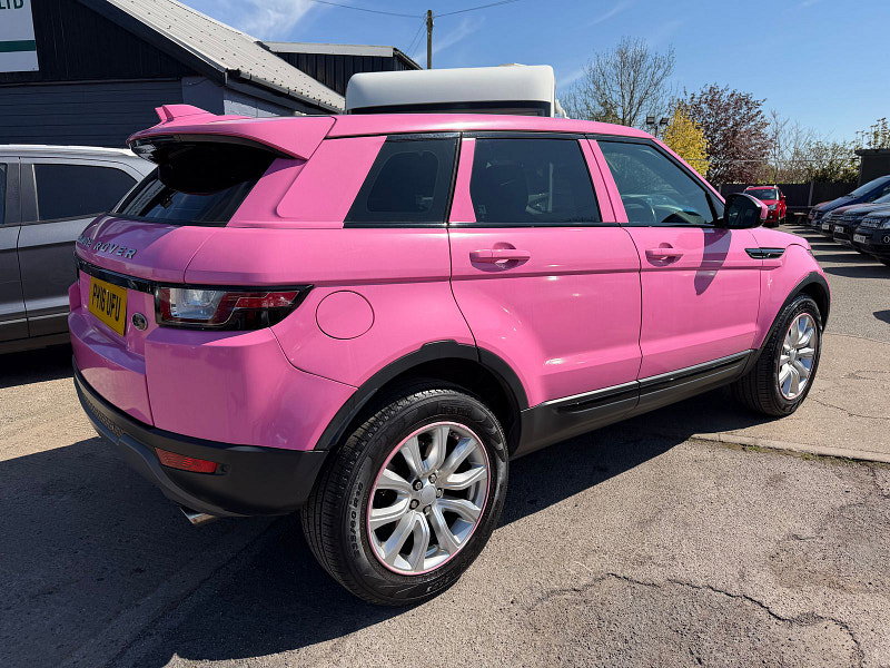 Land Rover Range Rover Evoque 2.0 TD4 SE Tech SUV 5dr Diesel Auto 4WD Euro 6 (s/s) (180 ps) 5dr Automatic 2026