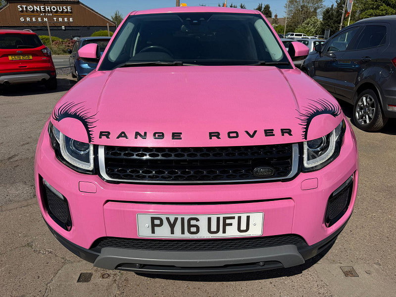 Land Rover Range Rover Evoque 2.0 TD4 SE Tech SUV 5dr Diesel Auto 4WD Euro 6 (s/s) (180 ps) 5dr Automatic 2026