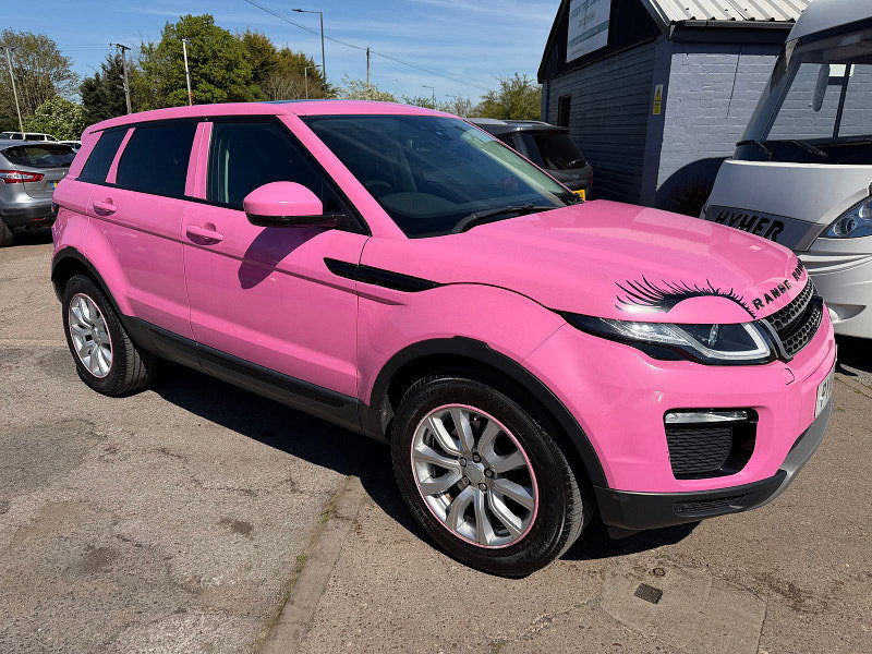 Land Rover Range Rover Evoque 2.0 TD4 SE Tech SUV 5dr Diesel Auto 4WD Euro 6 (s/s) (180 ps) 5dr Automatic 2026