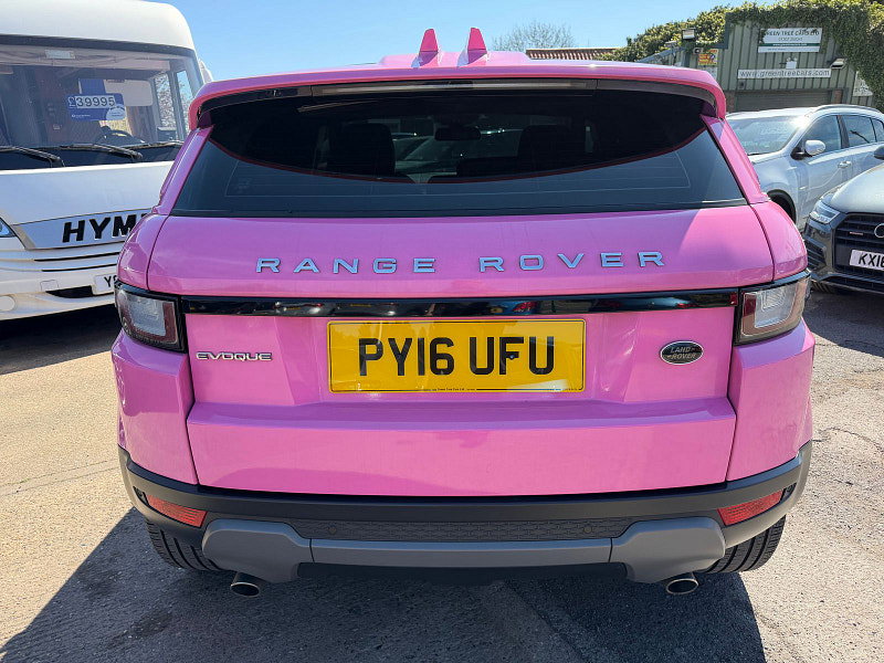 Land Rover Range Rover Evoque 2.0 TD4 SE Tech SUV 5dr Diesel Auto 4WD Euro 6 (s/s) (180 ps) 5dr Automatic 2026