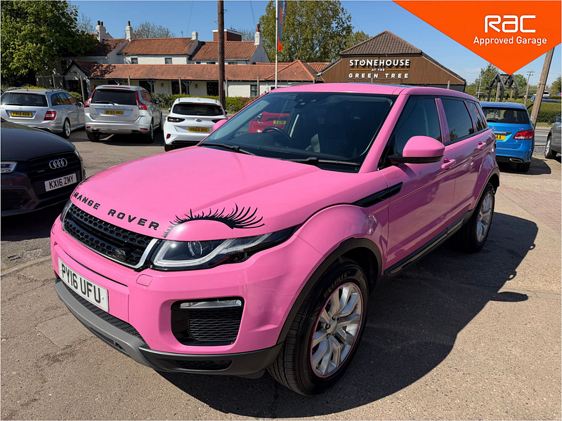 Land Rover Range Rover Evoque 2.0 TD4 SE Tech SUV 5dr Diesel Auto 4WD Euro 6 (s/s) (180 ps) 5dr Automatic 2026