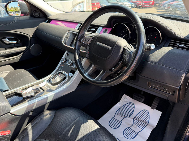 Land Rover Range Rover Evoque 2.0 TD4 SE Tech SUV 5dr Diesel Auto 4WD Euro 6 (s/s) (180 ps) 5dr Automatic 2026