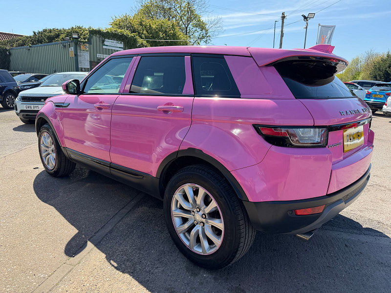 Land Rover Range Rover Evoque 2.0 TD4 SE Tech SUV 5dr Diesel Auto 4WD Euro 6 (s/s) (180 ps) 5dr Automatic 2026