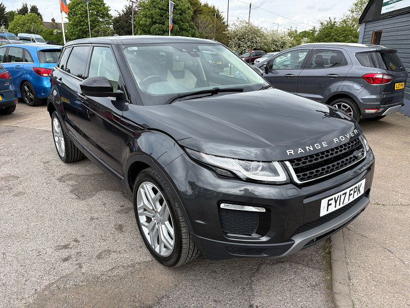 Land Rover Range Rover Evoque 2.0 TD4 SE Tech SUV 5dr Diesel Manual 4WD Euro 6 (s/s) (180 ps) 5dr Manual 2026