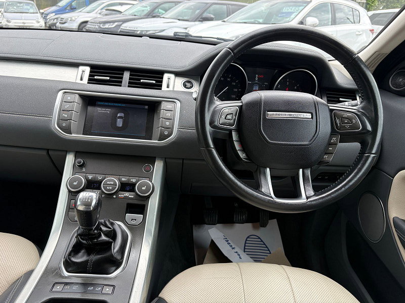 Land Rover Range Rover Evoque 2.0 TD4 SE Tech SUV 5dr Diesel Manual 4WD Euro 6 (s/s) (180 ps) 5dr Manual 2026