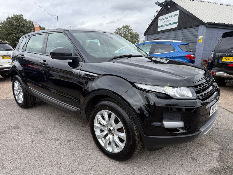 Land Rover Range Rover Evoque 2.2 eD4 Pure SUV 5dr Diesel Manual FWD Euro 5 (s/s) (150 ps) 5dr Manual 2025