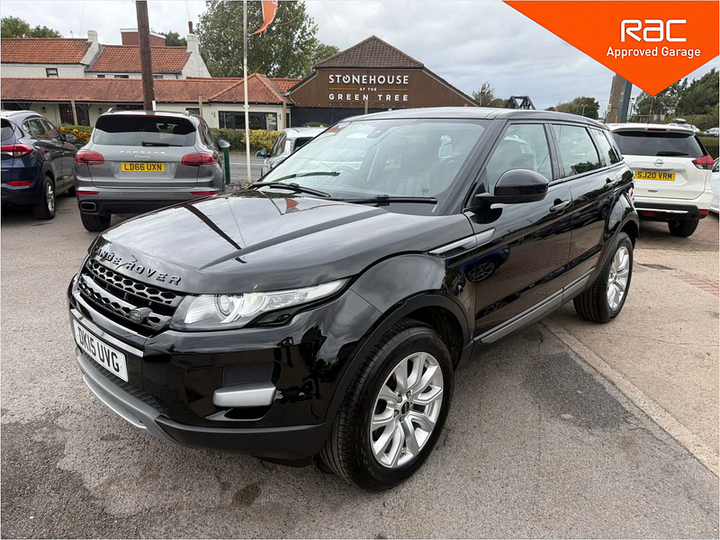 Land Rover Range Rover Evoque 2.2 eD4 Pure SUV 5dr Diesel Manual FWD Euro 5 (s/s) (150 ps) 5dr Manual 2026