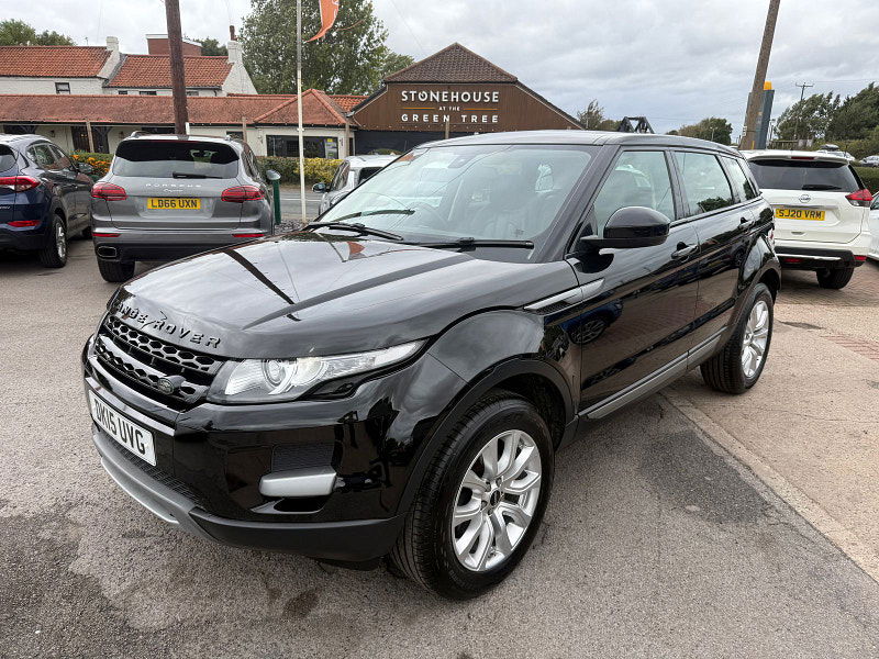 Land Rover Range Rover Evoque 2.2 eD4 Pure SUV 5dr Diesel Manual FWD Euro 5 (s/s) (150 ps) 5dr Manual 2025