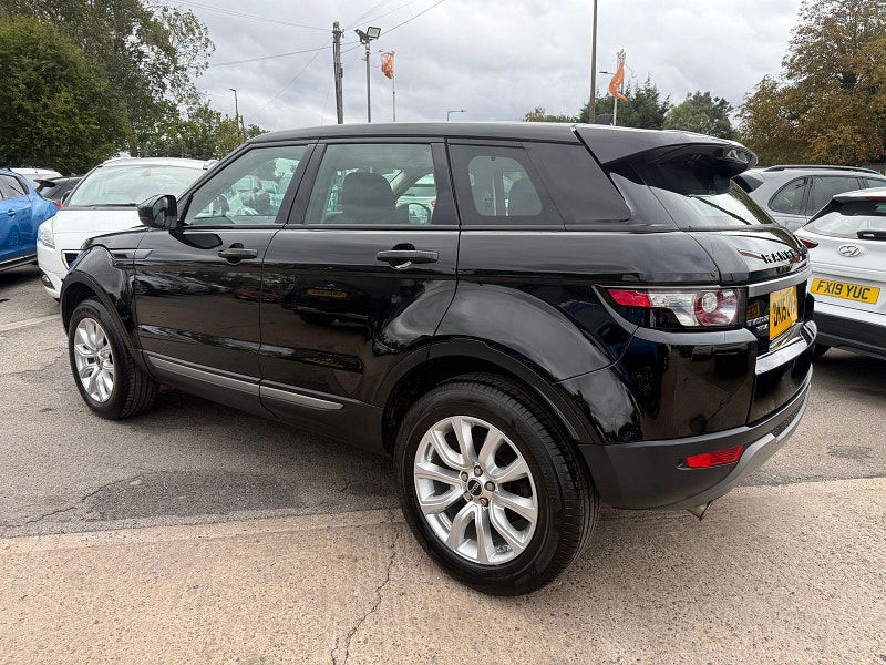 Land Rover Range Rover Evoque 2.2 eD4 Pure SUV 5dr Diesel Manual FWD Euro 5 (s/s) (150 ps) 5dr Manual 2025