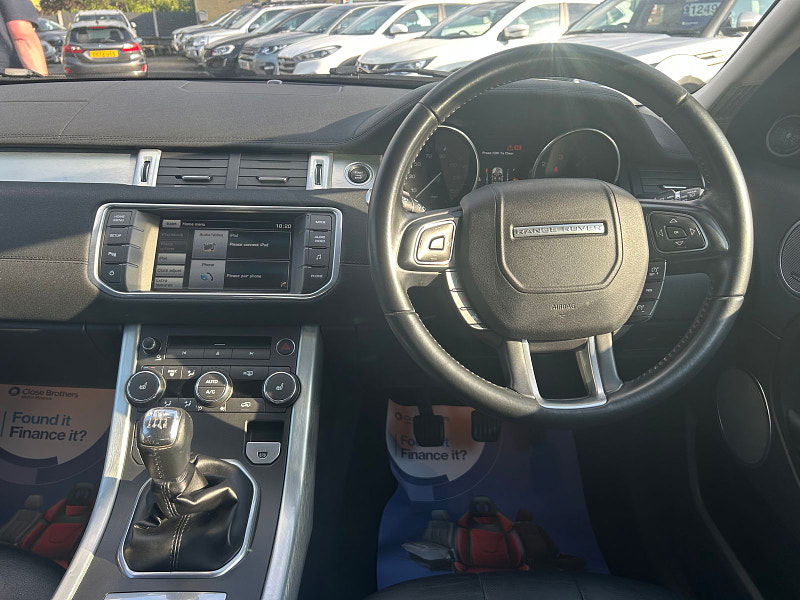 Land Rover Range Rover Evoque 2.2 eD4 Pure SUV 5dr Diesel Manual FWD Euro 5 (s/s) (150 ps) 5dr Manual 2025