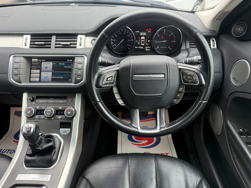 Land Rover Range Rover Evoque 2.2 eD4 Pure SUV 5dr Diesel Manual FWD Euro 5 (s/s) (150 ps) 5dr Manual 2025